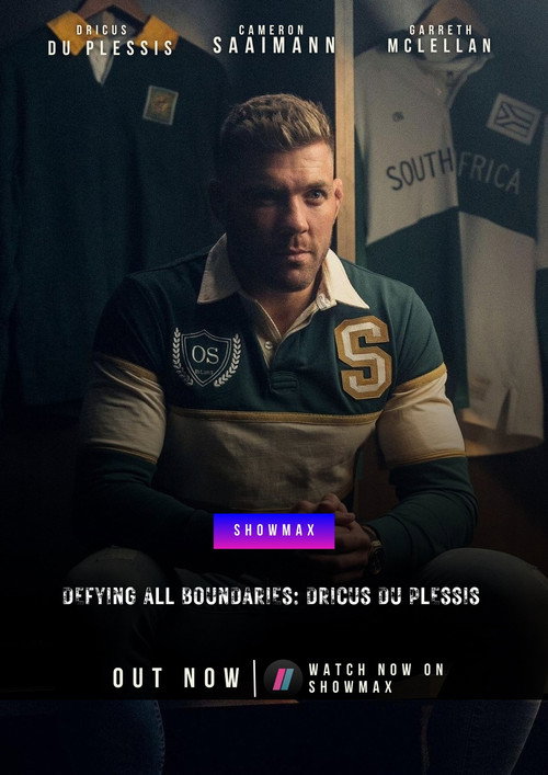 Movie poster for Defying Boundaries: Dricus du Plessis (2023)