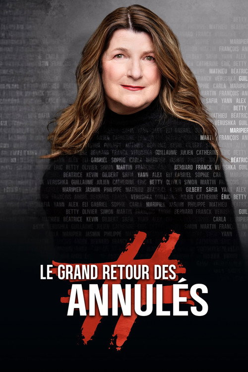 Movie poster for Le grand retour des annulés (2025)