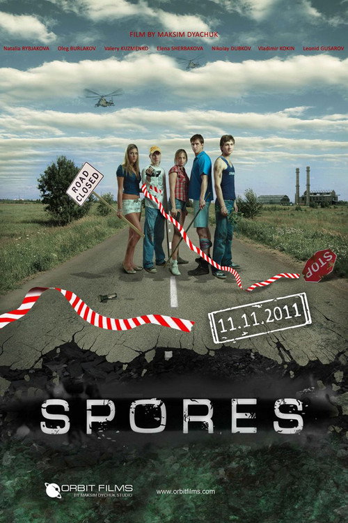 Movie poster for Spores (2011)