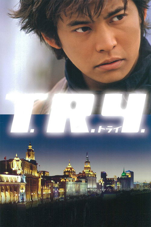 Movie poster for T.R.Y. (2003)