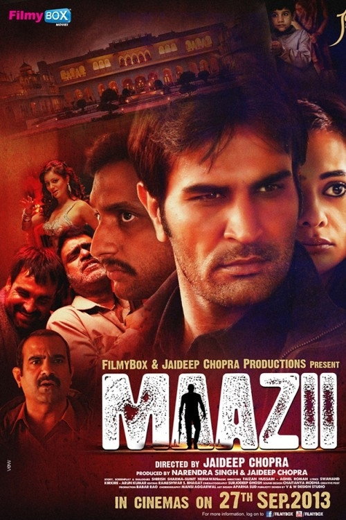 Movie poster for Maazii (2013)