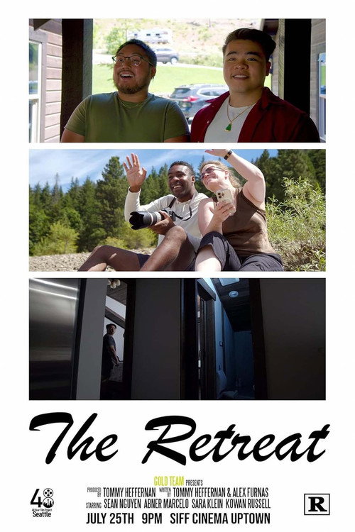 Movie poster for The Retreat (2024)