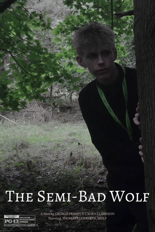 Movie poster for The Semi-Bad Wolf (2024)