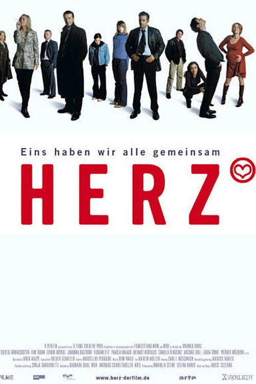 Movie poster for Herz (2001)