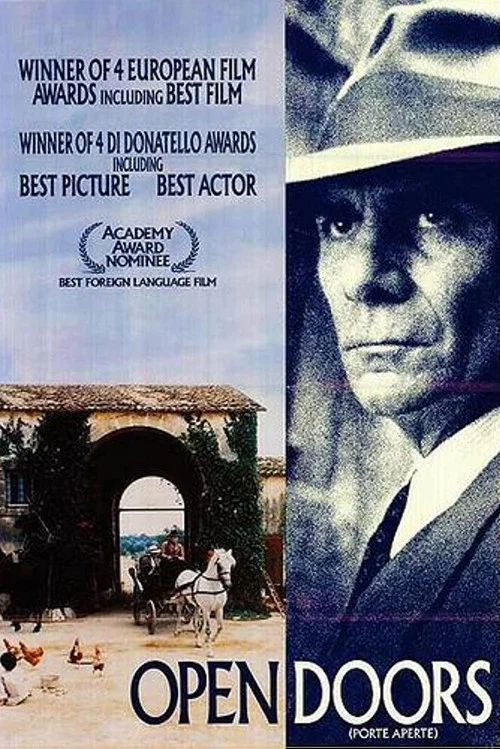 Movie poster for Open Doors (1990)