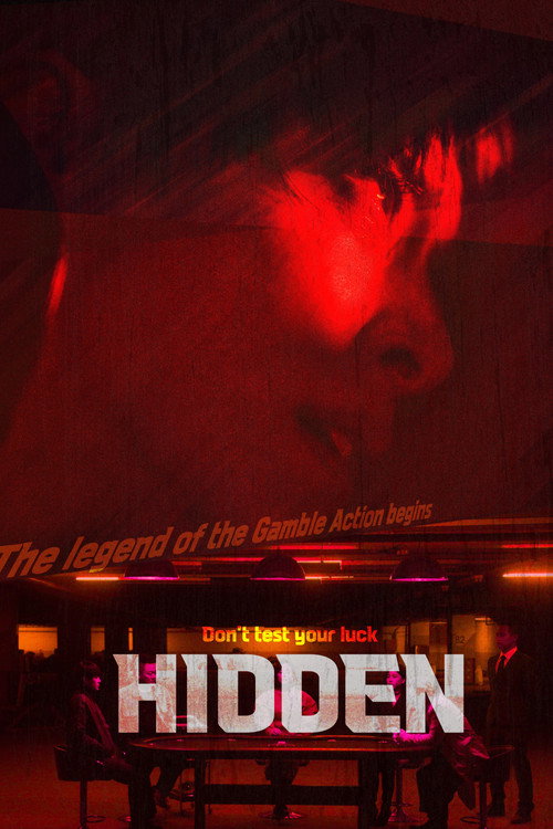 Movie poster for Hidden (2022)