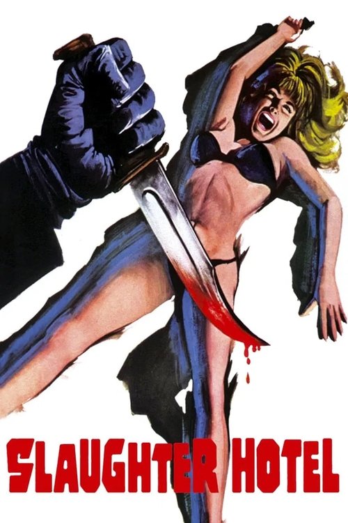 Movie poster for Slaughter Hotel (1971)
