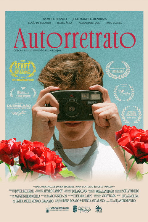 Movie poster for Autorretrato (2024)