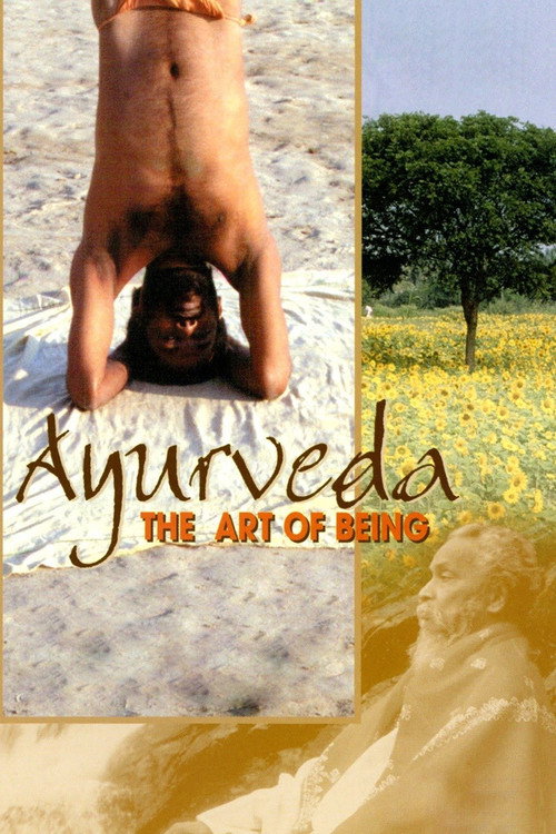 Movie poster for Ayurveda: Art of Being (2001)