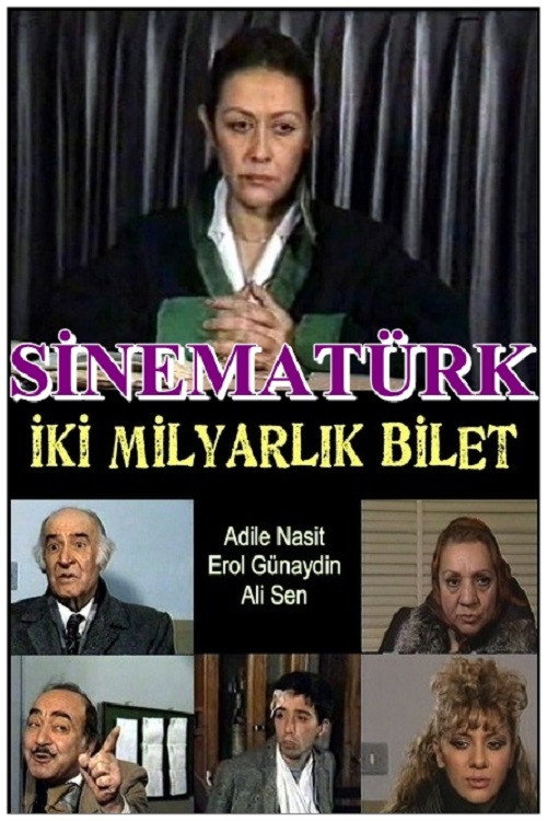 Movie poster for İki Milyarlık Bilet (1986)