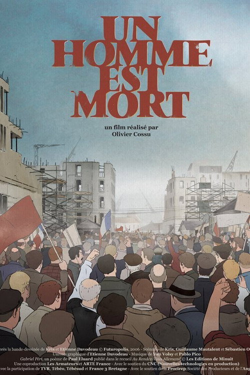 Movie poster for A Man is Dead (2018)