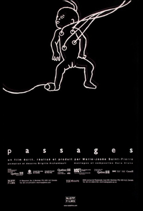 Movie poster for Passages (2008)