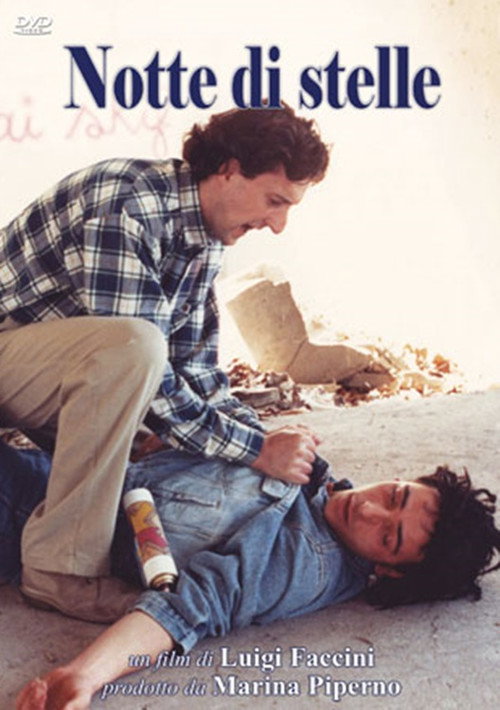 Movie poster for Notte di stelle (1991)