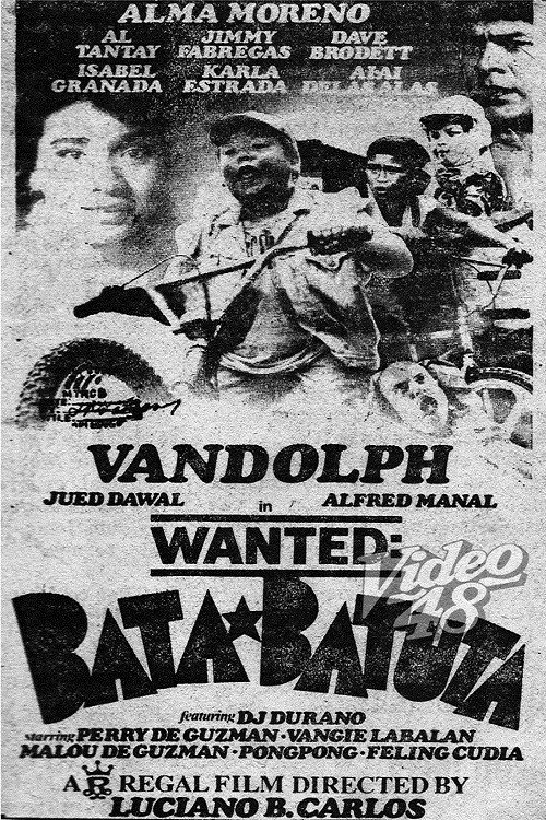 Movie poster for Wanted Bata-Batuta (1993)