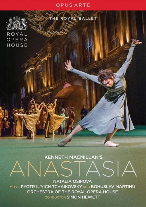 Movie poster for Anastasia (2017)