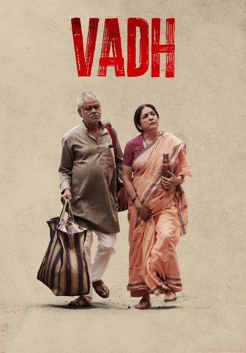 Movie poster for Vadh (2022)
