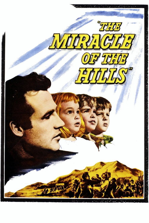 Movie poster for The Miracle of the Hills (1959)