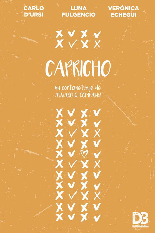 Movie poster for Capricho (2021)