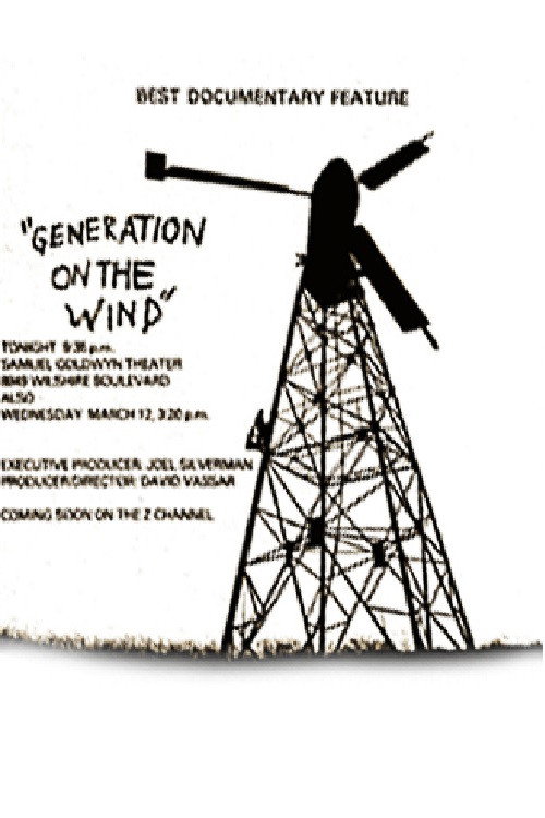 Movie poster for Generation on the Wind (1979)