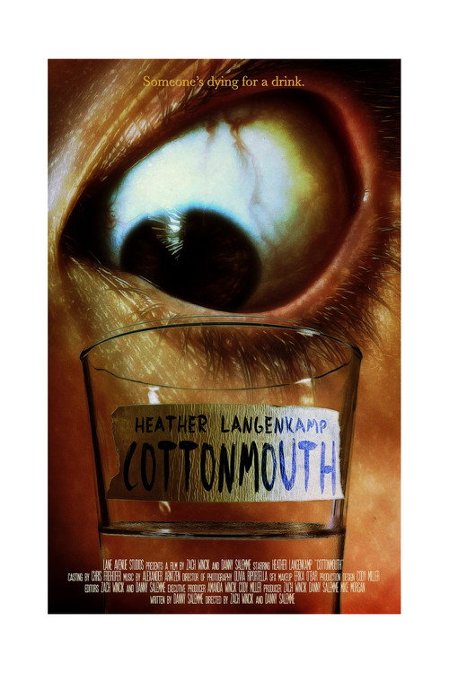Movie poster for Cottonmouth (2020)