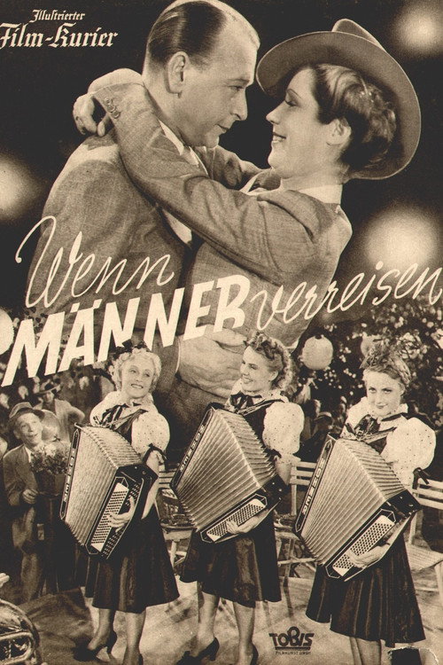 Movie poster for Wenn Männer verreisen (1940)