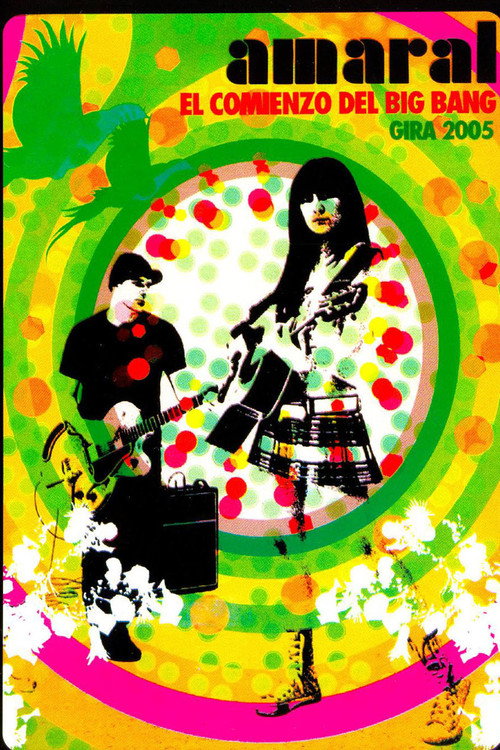 Movie poster for Amaral - El Comienzo del Big Bang (2005)