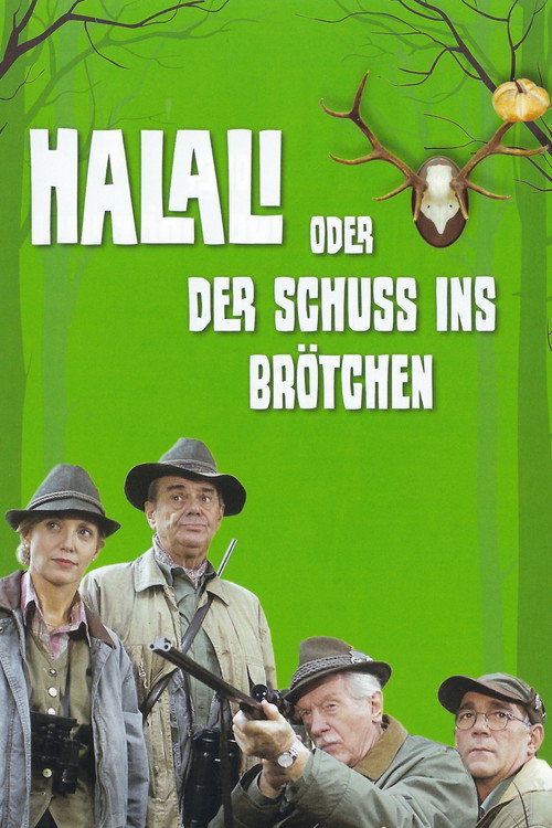 Movie poster for Halali oder Der Schuß ins Brötchen (1995)