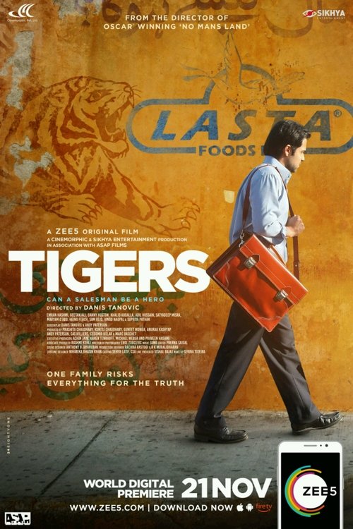 Movie poster for Tigers (2014)