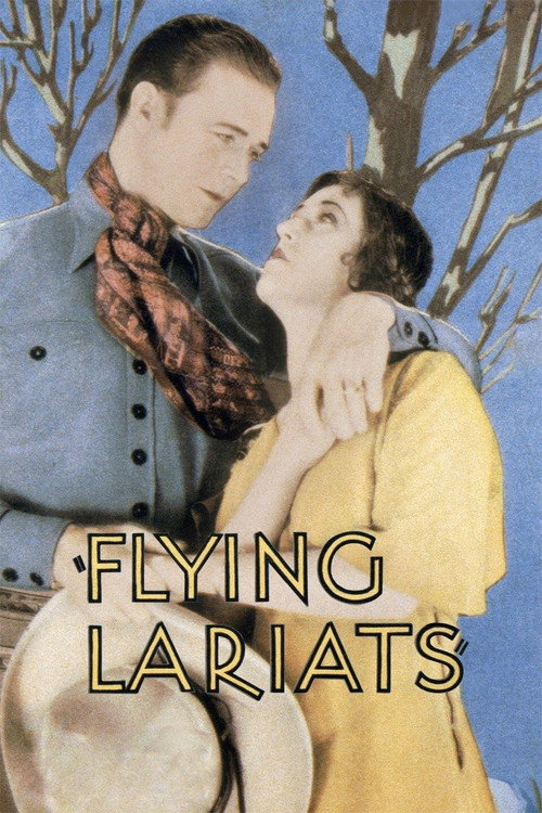 Movie poster for Flying Lariats (1931)