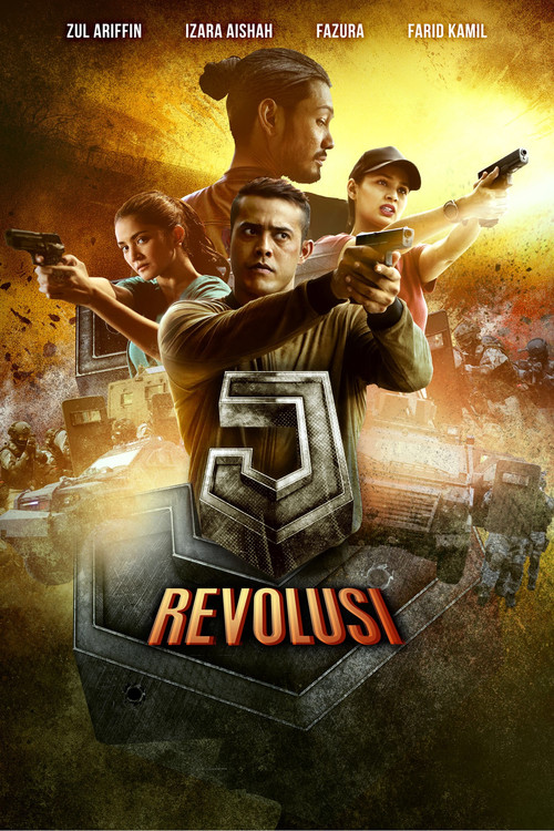 Movie poster for J Revolusi (2017)