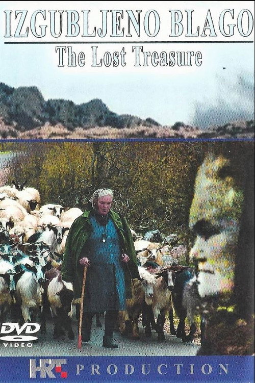 Movie poster for The Lost Treasure (2005)