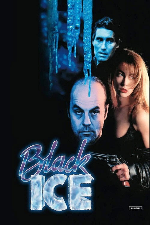 Movie poster for Black Ice (1992)