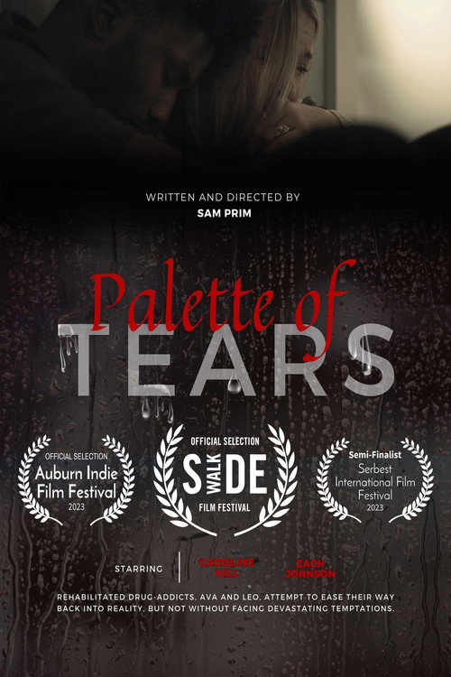 Movie poster for Palette of Tears (2023)
