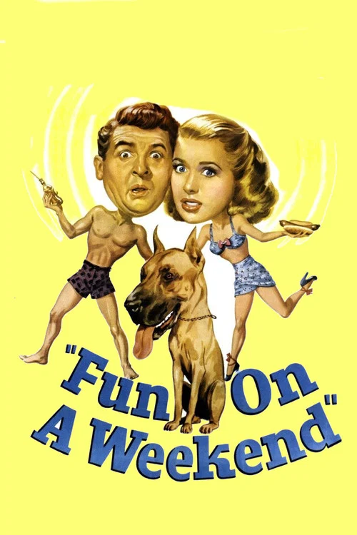 Movie poster for Fun on a Weekend (1947)