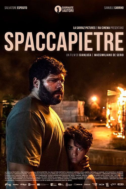 Movie poster for The Stonebreaker (2020)