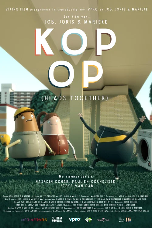 Movie poster for Heads Together (2016)