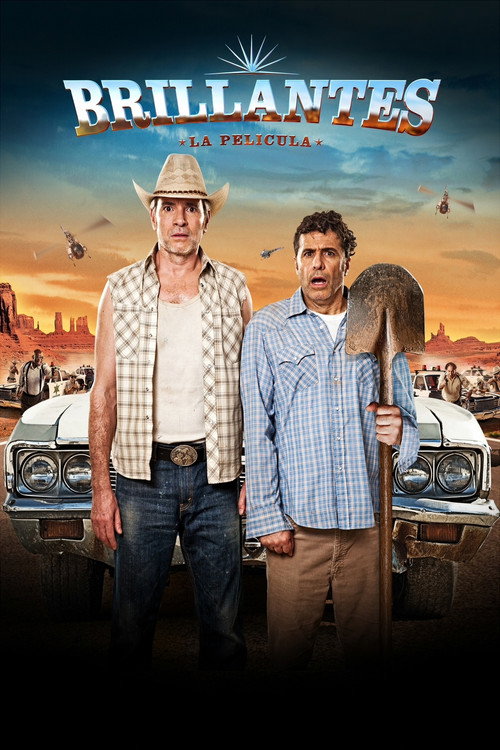 Movie poster for Brillantes (2014)