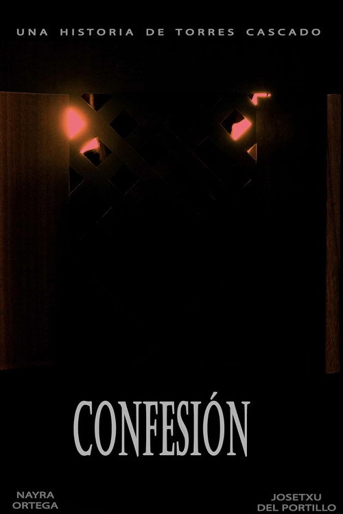 Movie poster for Confession (2023)