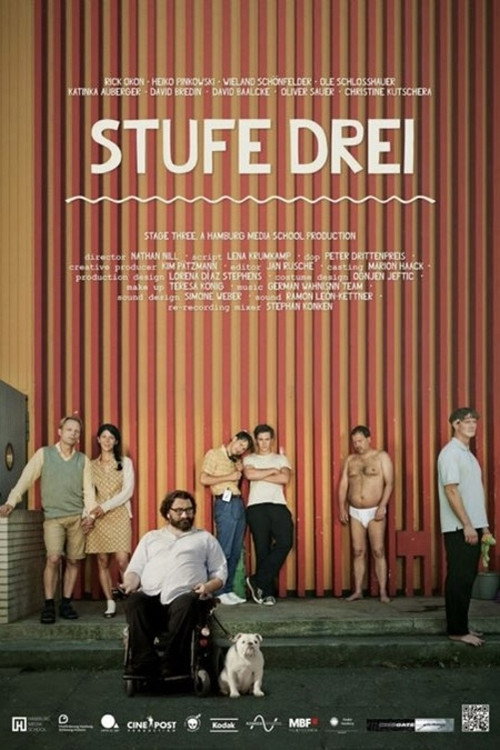Movie poster for Stufe Drei (2013)