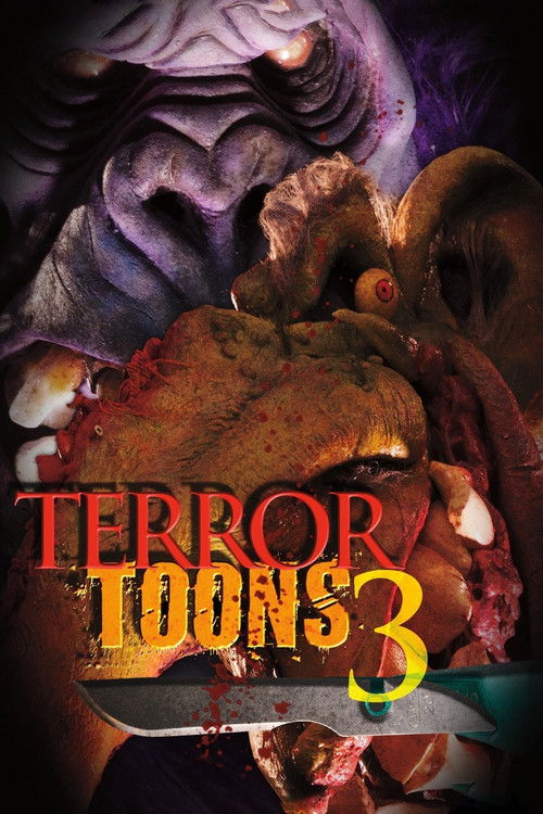 Movie poster for Terror Toons 3 (2015)