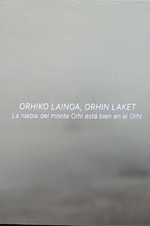 Movie poster for Orhiko Lainoa, Ohrin Laket (2024)