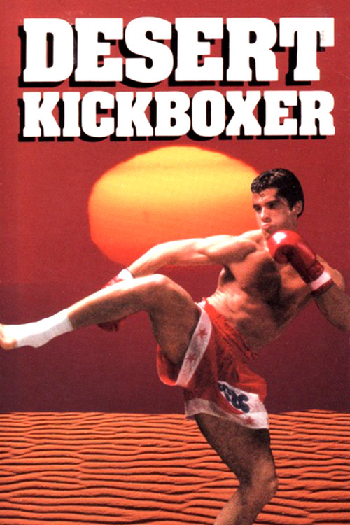 Movie poster for Desert Kickboxer (1992)