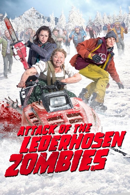Movie poster for Attack of the Lederhosen Zombies (2016)