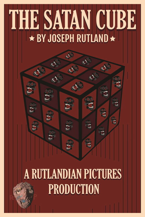 Movie poster for The Satan Cube (2022)