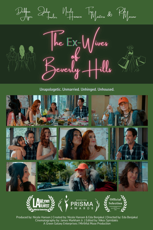 Series poster for The Ex-Wives of Beverly Hills (2027)