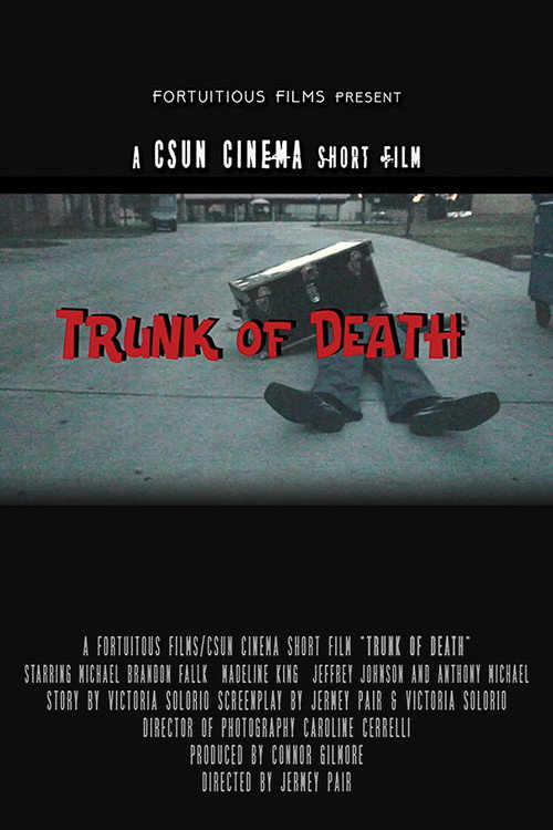 Movie poster for Trunk of Death (2015)