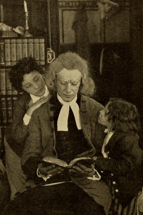 Movie poster for The Vicar of Wakefield (1910)