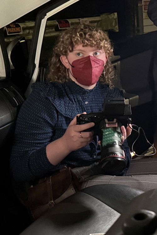 Photo of Hazel Merrell, Directing