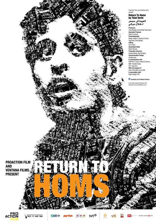 Movie poster for Return to Homs (2013)