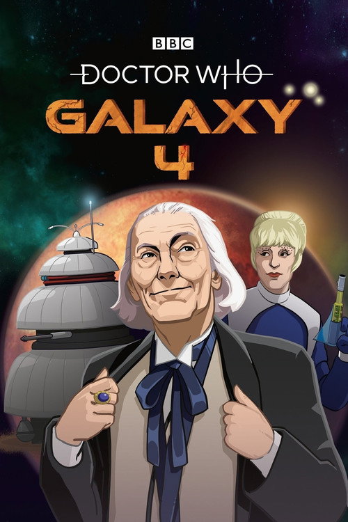 Movie poster for Doctor Who: Galaxy 4 (2021)